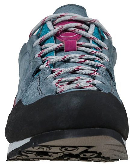 Кроссовки женские La Sportiva Boulder X Slate/Red Plum - Фото 3 большая
