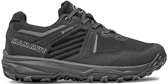Кроссовки женские Mammut Ultimate III Low Gtx Black - Фото 1 большая
