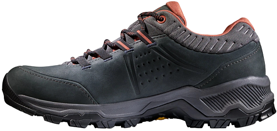 Кроссовки женские Mammut Nova IV Low Gtx Black/Apricot Brandy - Фото 2 большая