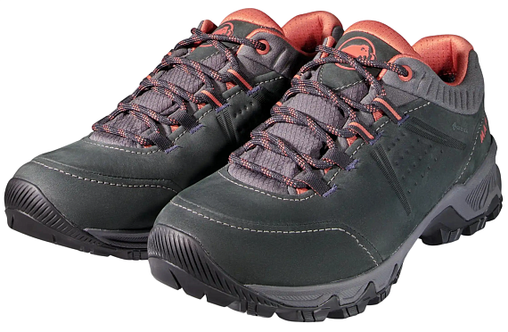 Кроссовки женские Mammut Nova IV Low Gtx Black/Apricot Brandy - Фото 4 большая