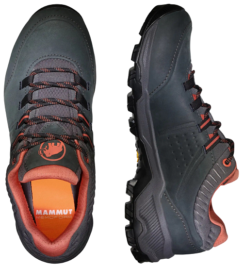 Кроссовки женские Mammut Nova IV Low Gtx Black/Apricot Brandy - Фото 5 большая