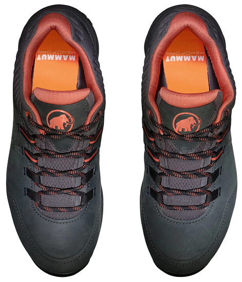 Кроссовки женские Mammut Nova IV Low Gtx Black/Apricot Brandy - Фото 6 большая