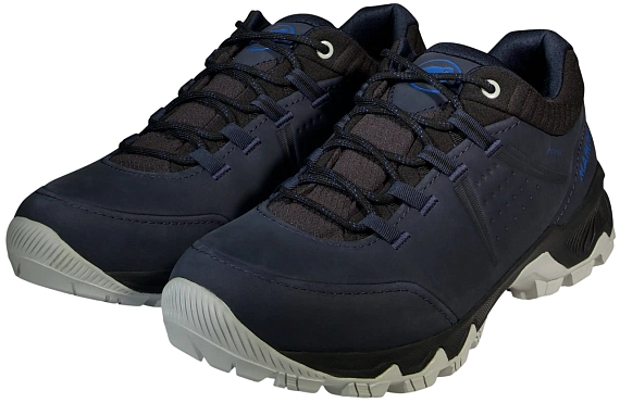 Кроссовки женские Mammut Nova IV Low Gtx Marine/Black - Фото 2 большая