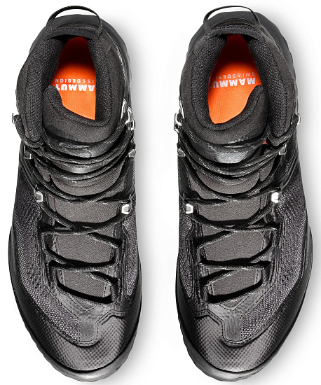 Кроссовки женские Mammut Ducan II High Gtx Black - Фото 4 большая