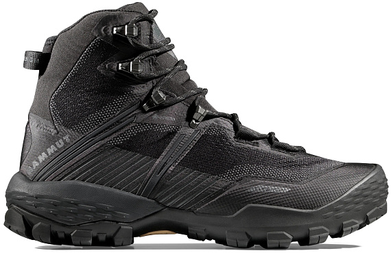 Кроссовки женские Mammut Ducan II High Gtx Black - Фото 1 большая