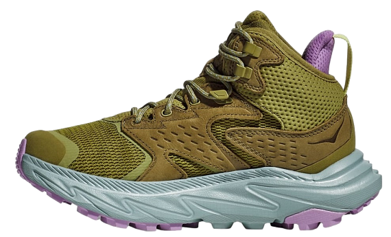 Кроссовки женские Hoka Anacapa 2 Mid Gtx Green Moss/Agave - Фото 2 большая