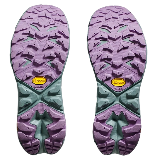 Кроссовки женские Hoka Anacapa 2 Mid Gtx Green Moss/Agave - Фото 6 большая