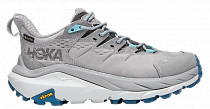 Кроссовки женские Hoka Kaha 2 Low Gtx Sharkskin/Blue Coral