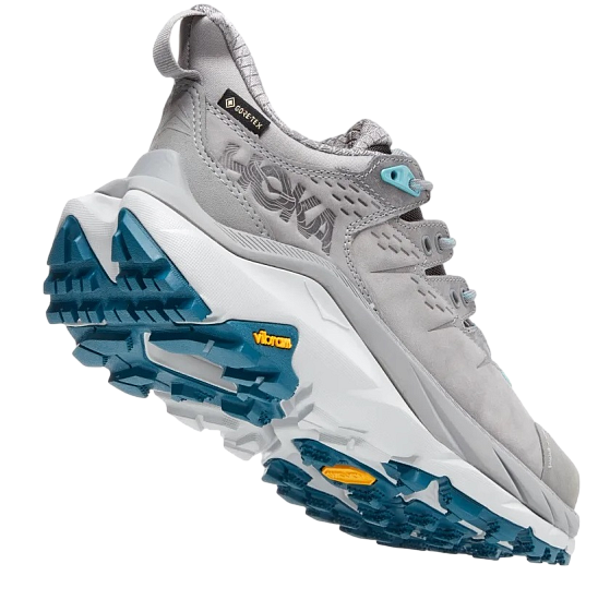 Кроссовки женские Hoka Kaha 2 Low Gtx Sharkskin/Blue Coral - Фото 4 большая