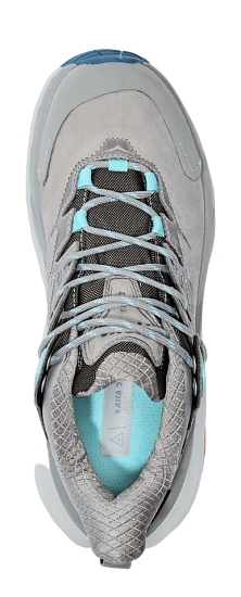 Кроссовки женские Hoka Kaha 2 Low Gtx Sharkskin/Blue Coral - Фото 5 большая