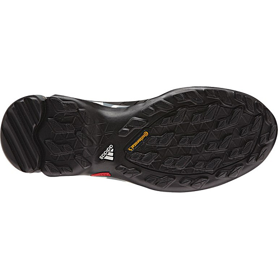 Треккинговые кроссовки женские Adidas TERREX FAST R MID G rd/cblc/shk - Фото 2 большая