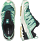 Кроссовки женские Salomon Xa Pro 3D V9 Gtx Deep Lake/Electric Green/Vanilla Ice - Фото 6 малая