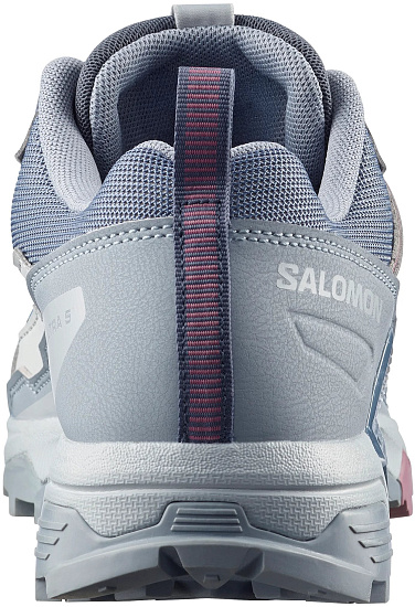 Кроссовки женские Salomon X Ultra 5 Grisaille/Tradewinds/Dusky Orchid - Фото 6 большая