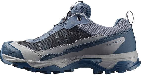 Кроссовки женские Salomon X Ultra 5 Gtx Spellbound/Monument/Dusky Orchid - Фото 3 большая