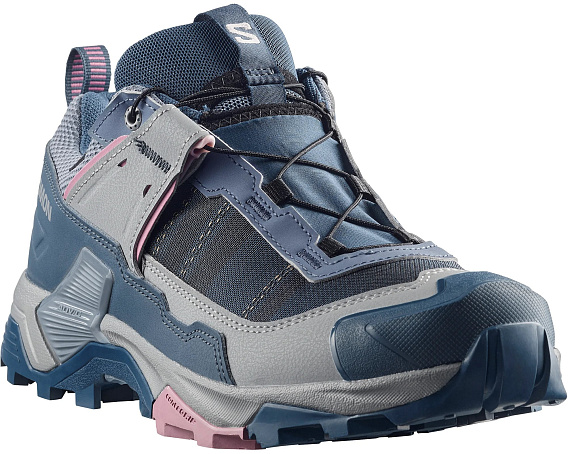 Кроссовки женские Salomon X Ultra 5 Gtx Spellbound/Monument/Dusky Orchid - Фото 5 большая