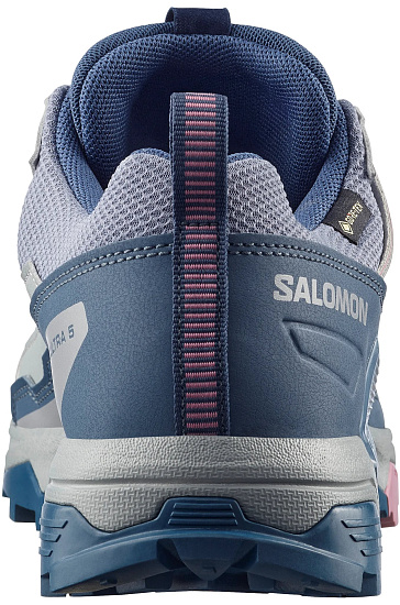 Кроссовки женские Salomon X Ultra 5 Gtx Spellbound/Monument/Dusky Orchid - Фото 6 большая