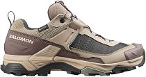 Кроссовки женские Salomon X Ultra 5 Gtx Desert Tan/White Pepper/Green Milieu