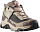 Кроссовки женские Salomon X Ultra 5 Gtx Desert Tan/White Pepper/Green Milieu - Фото 5 малая