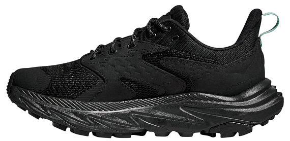 Кроссовки женские Hoka Anacapa 2 Low Gtx Black/Black - Фото 8 большая