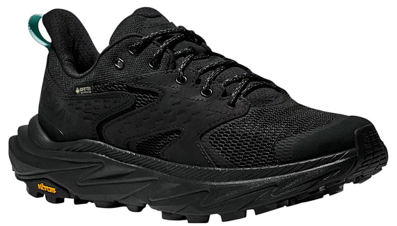 Кроссовки женские Hoka Anacapa 2 Low Gtx Black/Black - Фото 6 большая