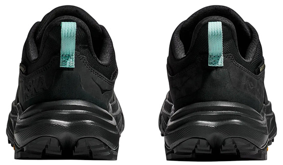 Кроссовки женские Hoka Anacapa 2 Low Gtx Black/Black - Фото 5 большая