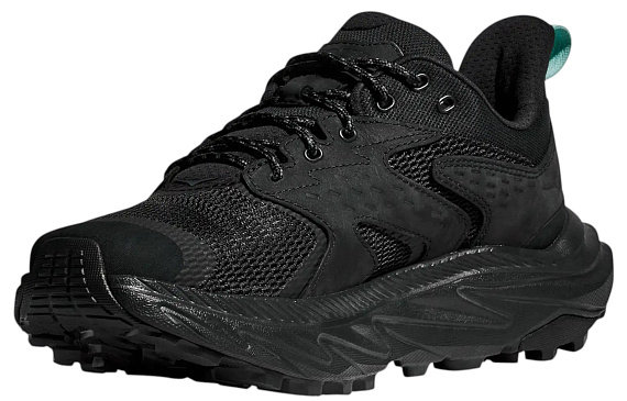 Кроссовки женские Hoka Anacapa 2 Low Gtx Black/Black - Фото 3 большая