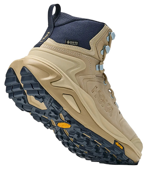 Кроссовки женские Hoka Kaha 3 Gtx Barley Flour/Barley Flour - Фото 4 большая