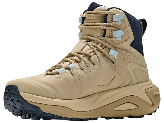 Кроссовки женские Hoka Kaha 3 Gtx Barley Flour/Barley Flour - Фото 3 большая