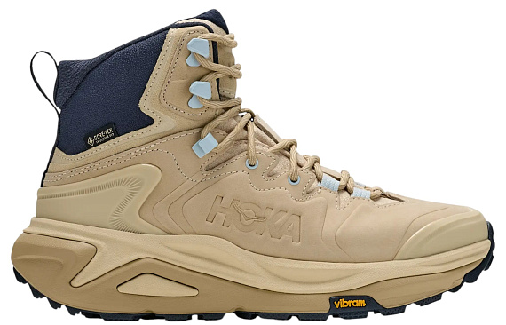 Кроссовки женские Hoka Kaha 3 Gtx Barley Flour/Barley Flour - Фото 1 большая