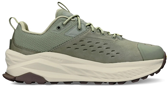 Кроссовки женские Altra Olympus 6 Hike Low Gtx Dusty Olive - Фото 3 большая