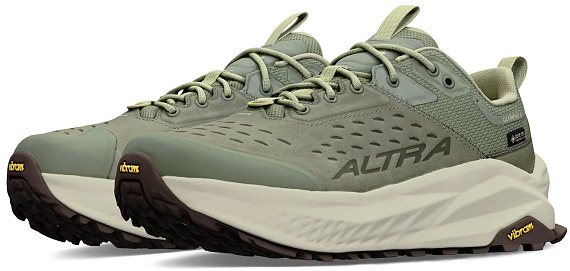 Кроссовки женские Altra Olympus 6 Hike Low Gtx Dusty Olive - Фото 4 большая