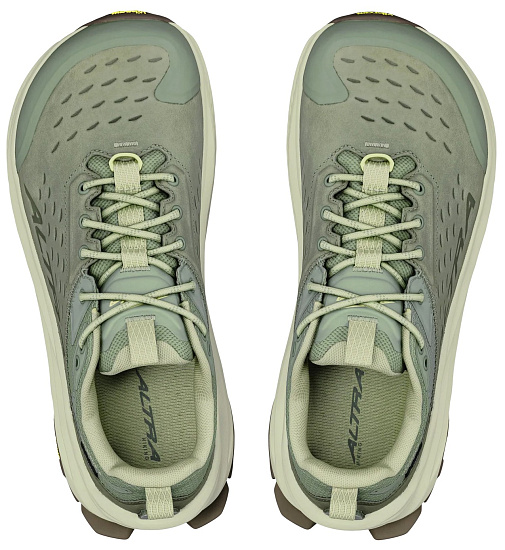 Кроссовки женские Altra Olympus 6 Hike Low Gtx Dusty Olive - Фото 5 большая