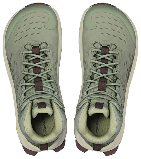Кроссовки женские Altra Olympus 6 Hike Mid Gtx Dusty Olive - Фото 3 большая