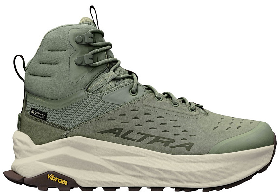 Кроссовки женские Altra Olympus 6 Hike Mid Gtx Dusty Olive - Фото 1 большая