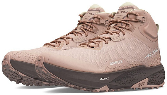 Кроссовки женские Altra Timp 6 Mid Gtx Taupe - Фото 2 большая