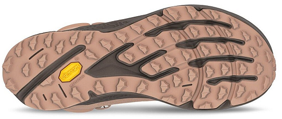 Кроссовки женские Altra Timp 6 Mid Gtx Taupe - Фото 3 большая