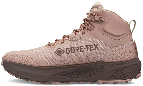 Кроссовки женские Altra Timp 6 Mid Gtx Taupe - Фото 4 большая
