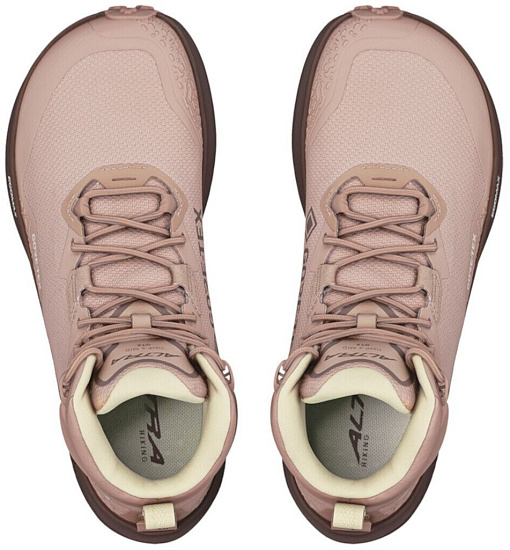 Кроссовки женские Altra Timp 6 Mid Gtx Taupe - Фото 5 большая