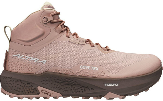 Кроссовки женские Altra Timp 6 Mid Gtx Taupe - Фото 1 большая