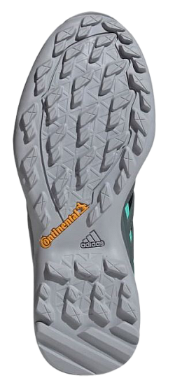 Кроссовки женские Adidas Terrex Swift R2 Gtx W Core Black/Blue Oxide/Acid Mint - Фото 3 большая