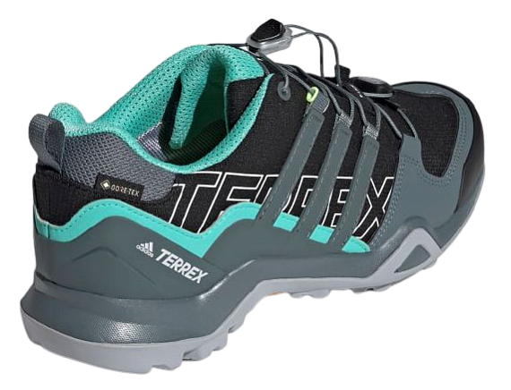 Кроссовки женские Adidas Terrex Swift R2 Gtx W Core Black/Blue Oxide/Acid Mint - Фото 5 большая