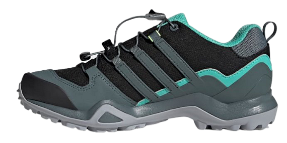 Кроссовки женские Adidas Terrex Swift R2 Gtx W Core Black/Blue Oxide/Acid Mint - Фото 6 большая