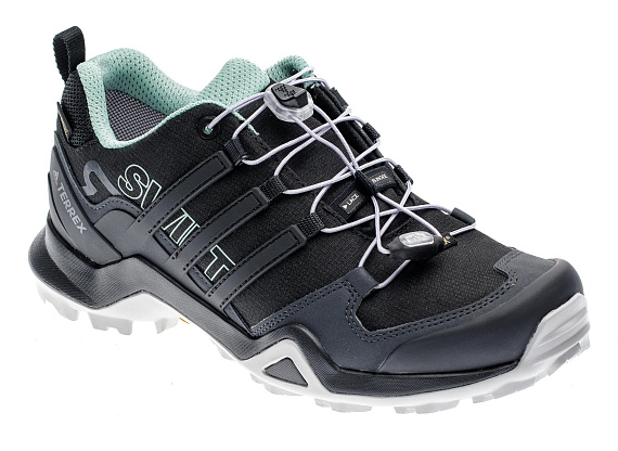Кроссовки женские Adidas Terrex Swift R2 GTX Core Black/Ash Green - Фото 5 большая