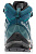 Треккинговые кроссовкиженские Salomon X Ultra Mid 3 Aero Mallard Blue/Reflecting Pond/Tropical Green - Фото 3 малая
