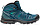 Треккинговые кроссовкиженские Salomon X Ultra Mid 3 Aero Mallard Blue/Reflecting Pond/Tropical Green - Фото 1 малая