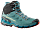 Кроссовки женские La Sportiva Ultra Raptor II Mid Leather Gtx Juniper/Carbon - Фото 7 малая