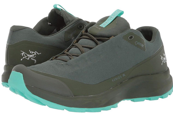 Кроссовки женские Arcteryx Aerios FL GTX Shorepine/Illucinate - Фото 2 большая