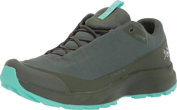 Кроссовки женские Arcteryx Aerios FL GTX Shorepine/Illucinate - Фото 3 большая
