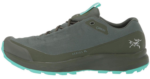 Кроссовки женские Arcteryx Aerios FL GTX Shorepine/Illucinate - Фото 6 большая