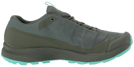 Кроссовки женские Arcteryx Aerios FL GTX Shorepine/Illucinate - Фото 8 большая